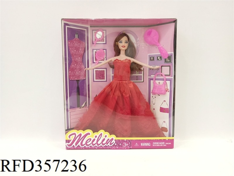 11 INCH REAL BARBIE