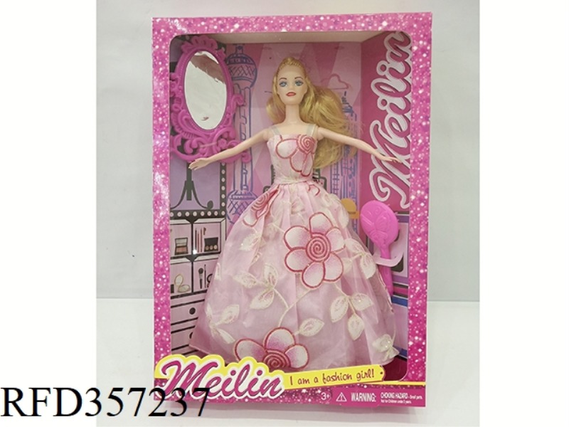 11 INCH SOLID BARBIE