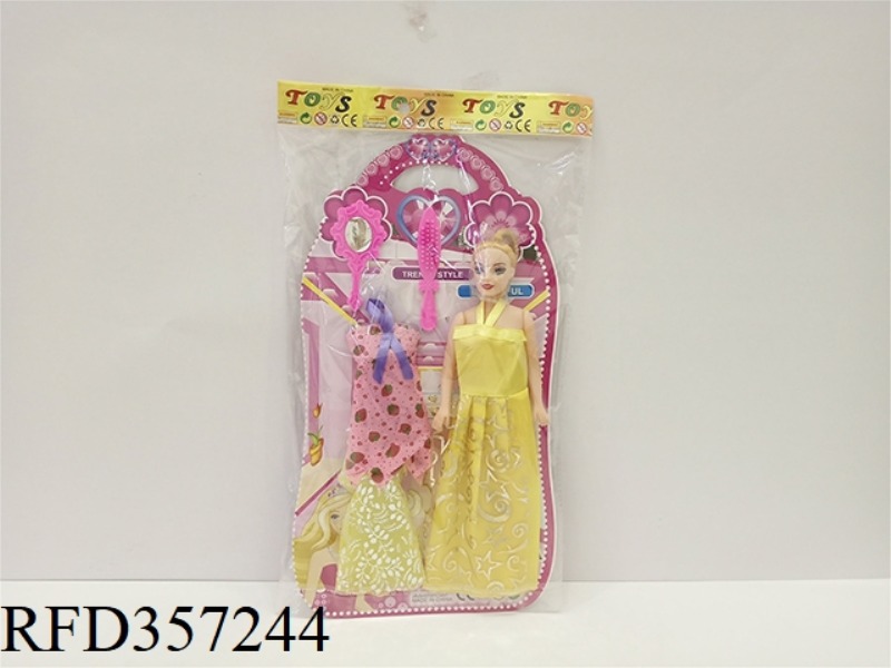 11 INCH EMPTY BARBIE