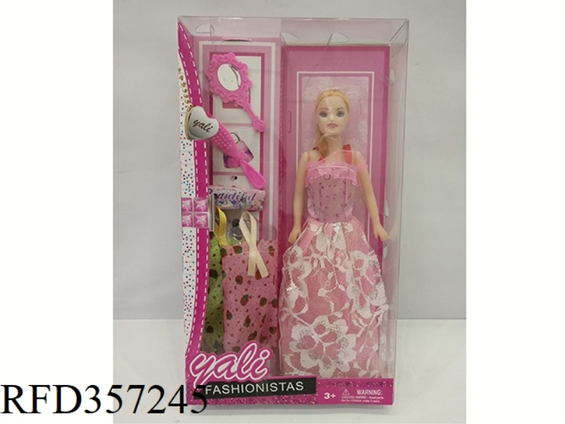 11 INCH SOLID BARBIE