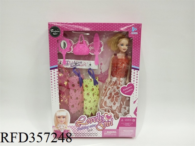 11 INCH HOLLOW BARBIE