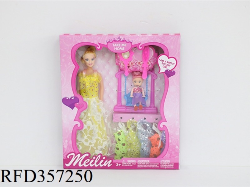 11 INCH EMPTY BARBIE