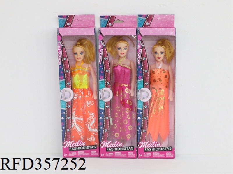 11 INCH EMPTY BARBIE