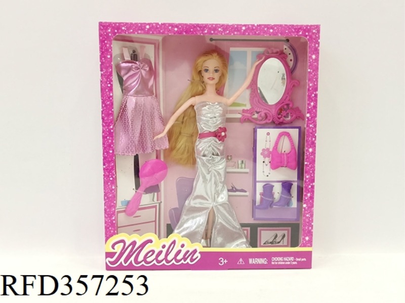 11 INCH REAL BARBIE
