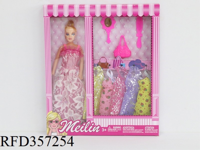 11 INCH EMPTY BARBIE