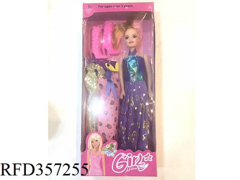 11 INCH HOLLOW BARBIE