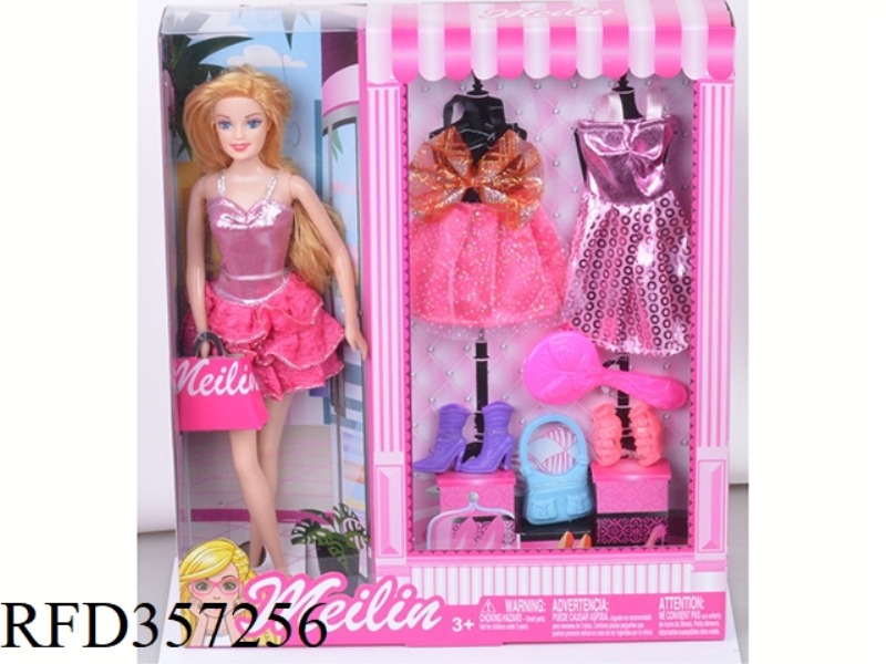 11 INCH REAL BARBIE