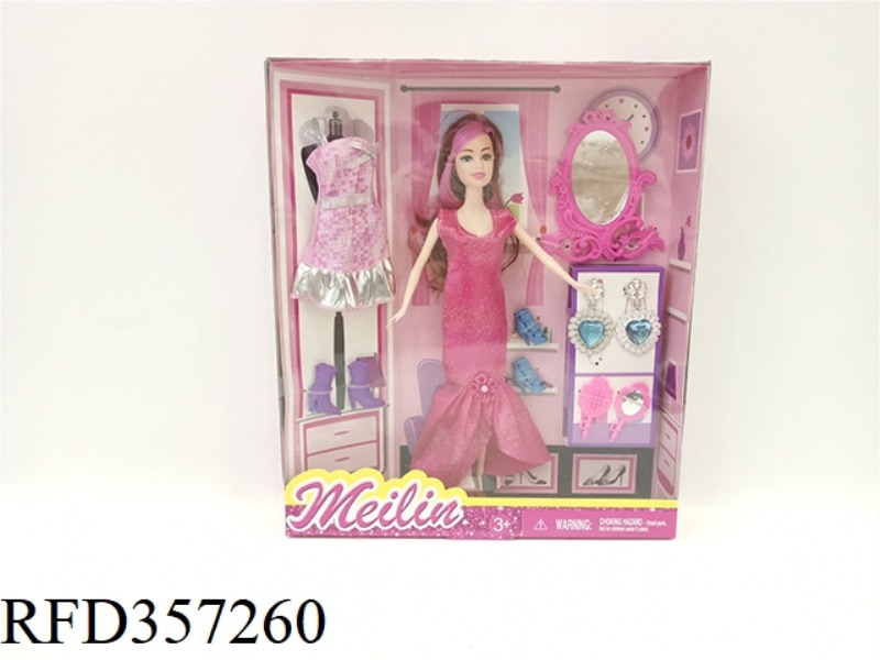 11 INCH REAL BARBIE