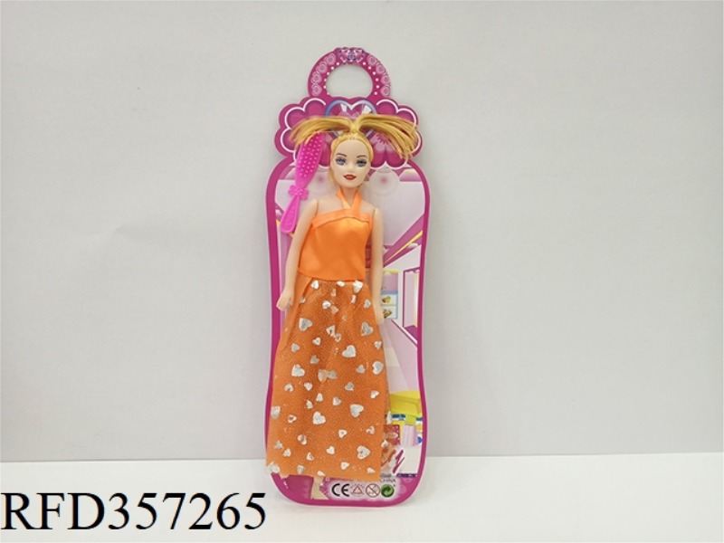 11 INCH EMPTY BARBIE