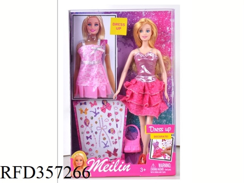 11 INCH REAL BARBIE