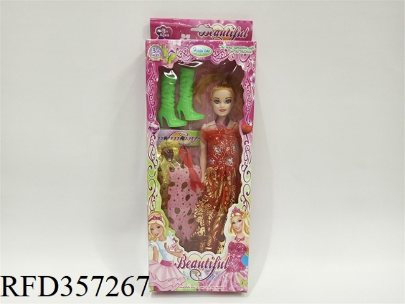 11 INCH HOLLOW BARBIE