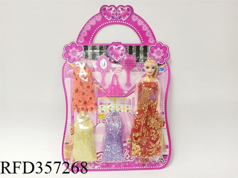 11 INCH EMPTY BARBIE
