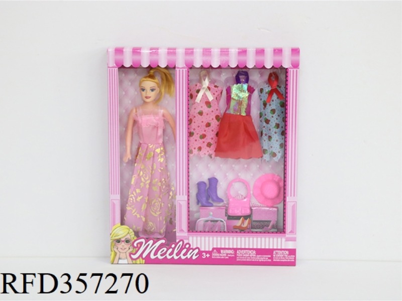 11 INCH EMPTY BARBIE