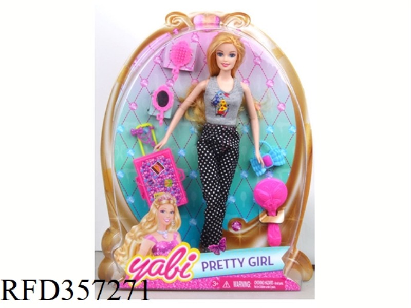 11 INCH REAL BARBIE