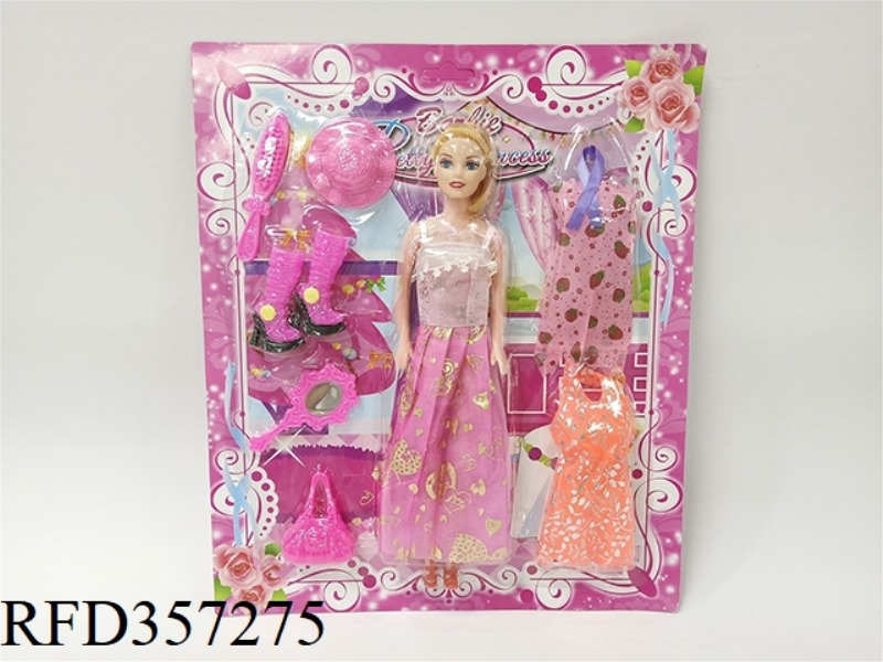 11 INCH HOLLOW BARBIE