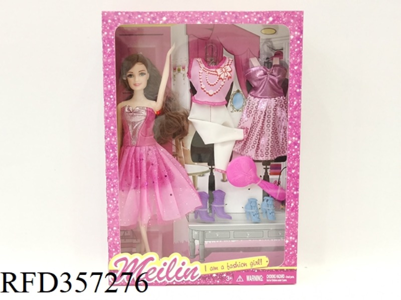 11 INCH REAL BARBIE