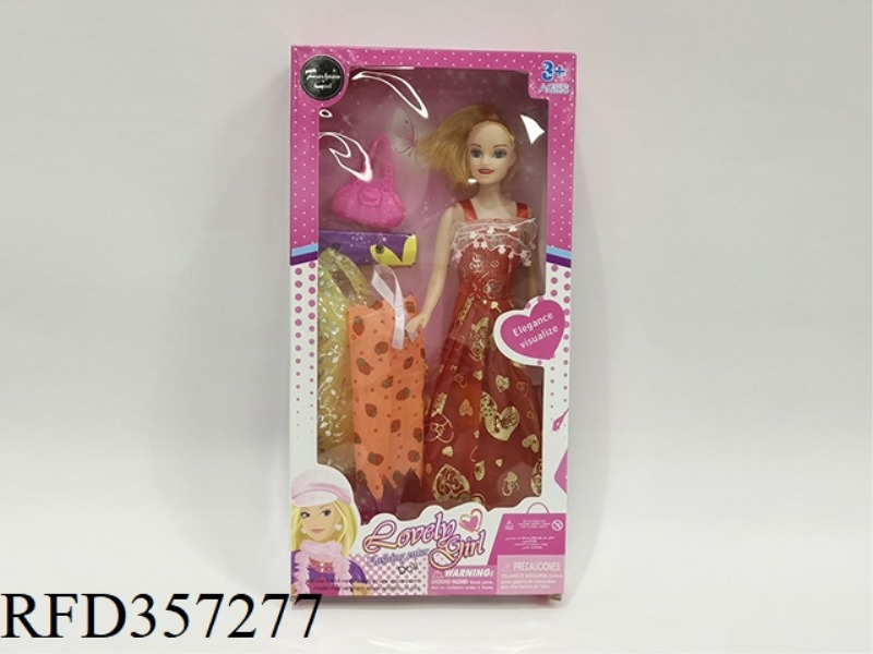 11 INCH HOLLOW BARBIE