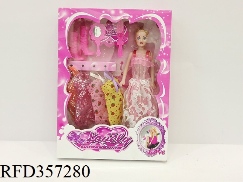 11 INCH HOLLOW BARBIE