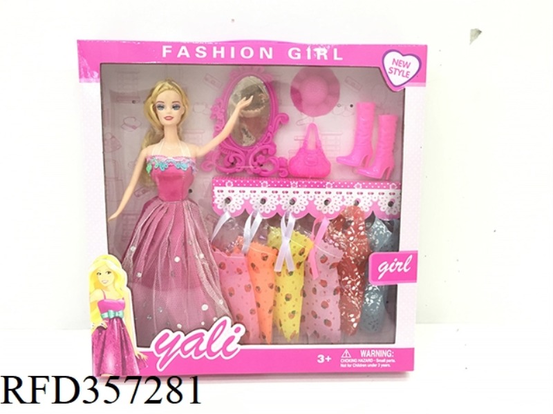 11 INCH REAL BARBIE
