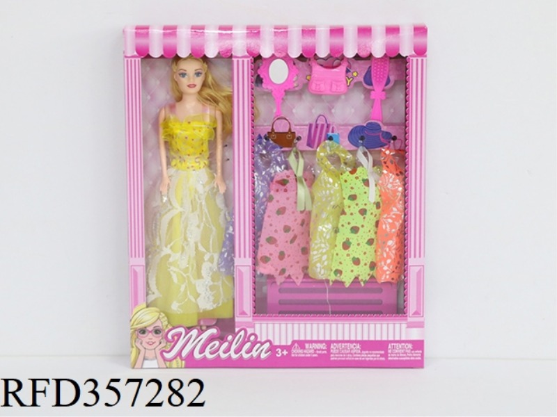 11 INCH REAL BARBIE