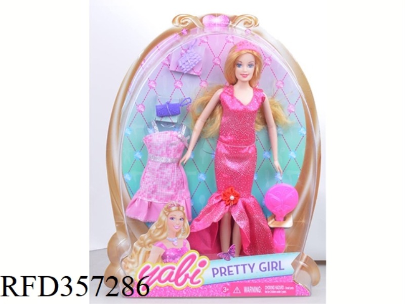 11 INCH SOLID BODY BARBIE