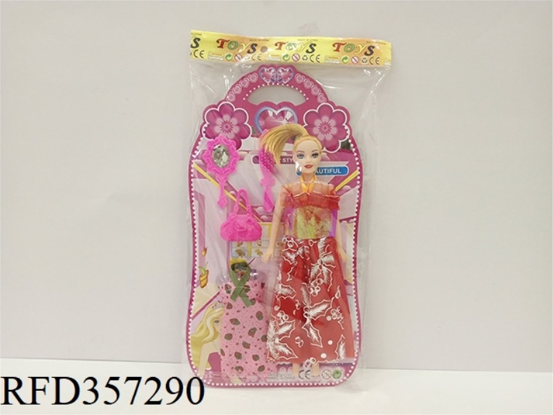 11 INCH EMPTY BARBIE