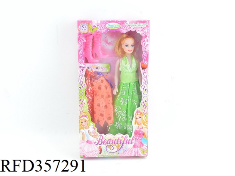 11 INCH HOLLOW BARBIE