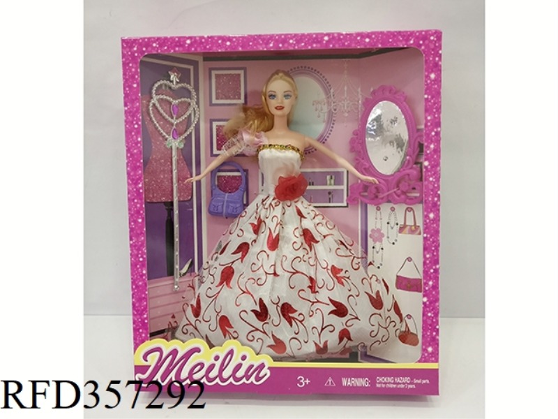 11 INCH SOLID BARBIE