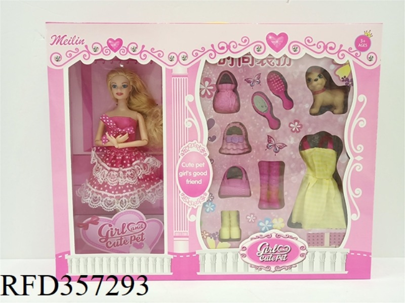 11 INCH REAL BARBIE