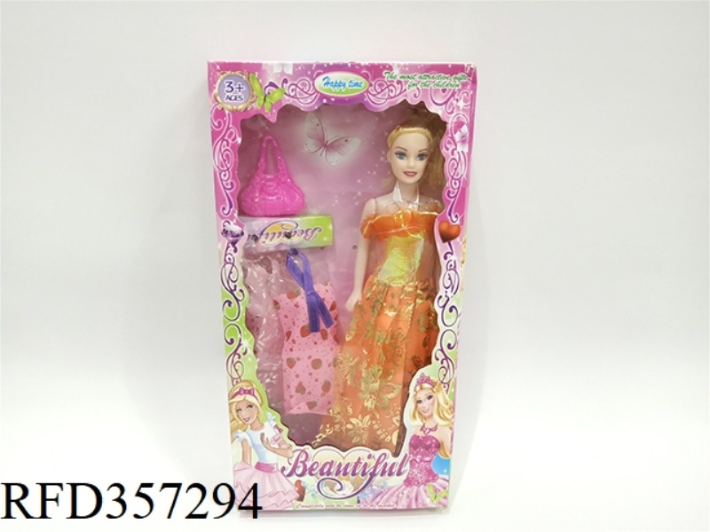 11 INCH HOLLOW BARBIE