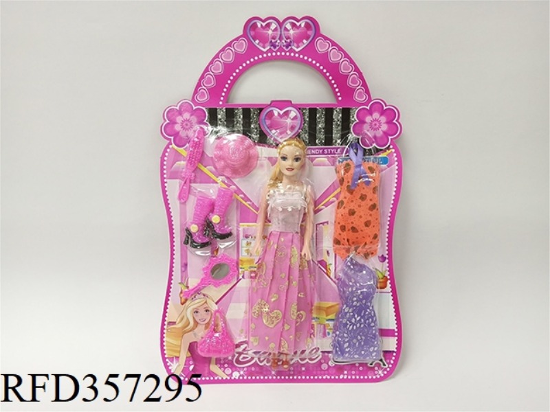 11 INCH HOLLOW BARBIE