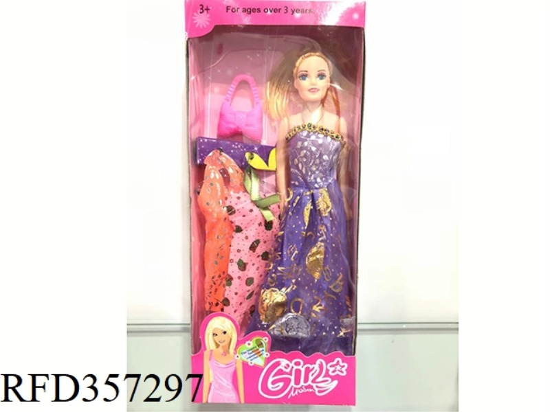 11 INCH HOLLOW BARBIE