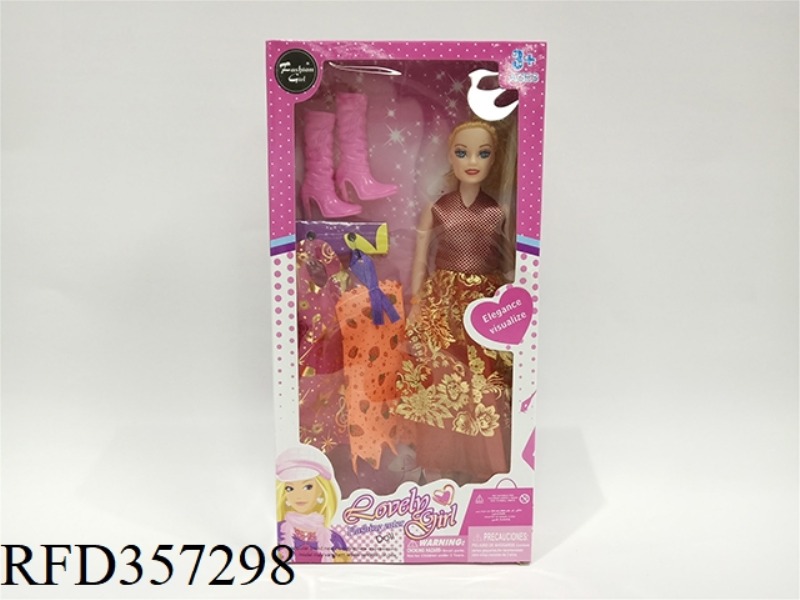 11 INCH HOLLOW BARBIE