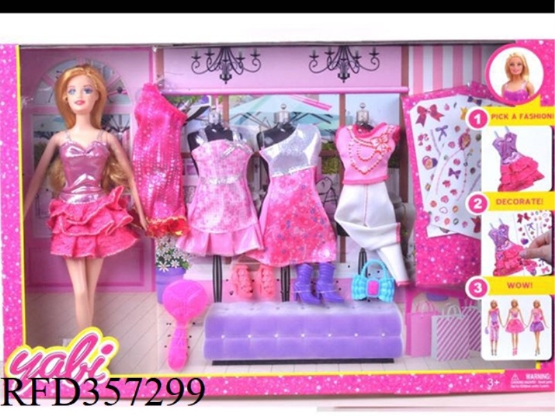 11 INCH REAL BARBIE