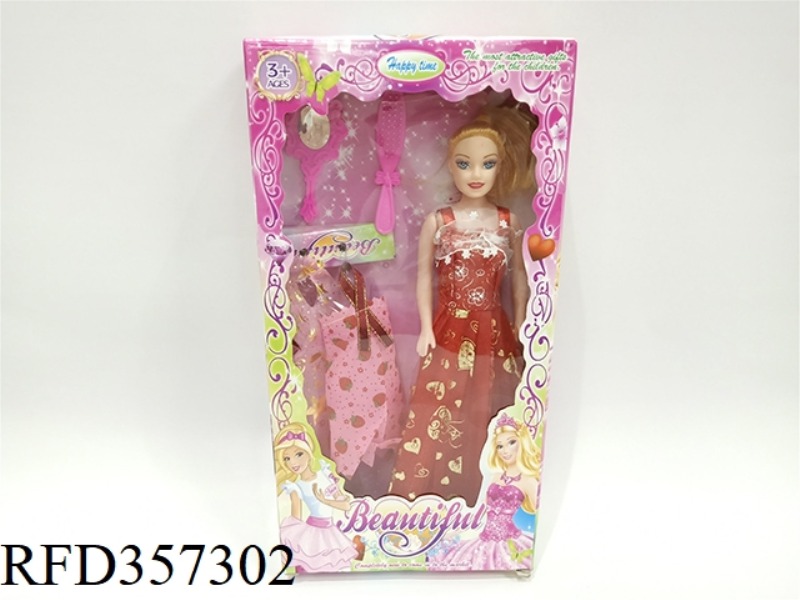 11 INCH HOLLOW BARBIE