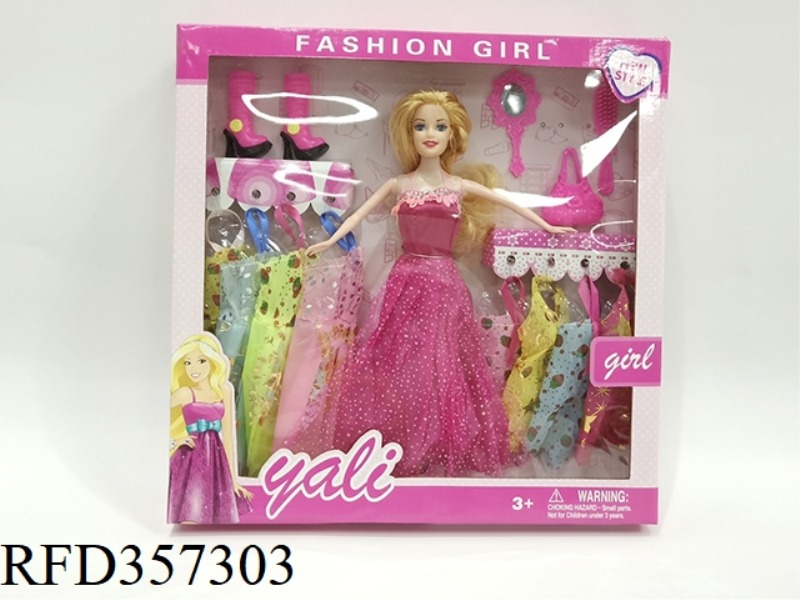 11 INCH SOLID BARBIE