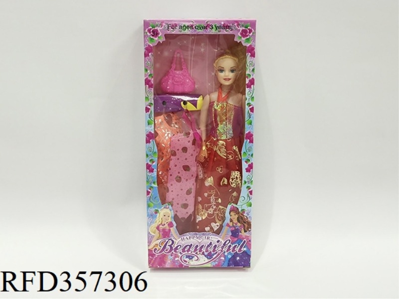 11 INCH HOLLOW BARBIE