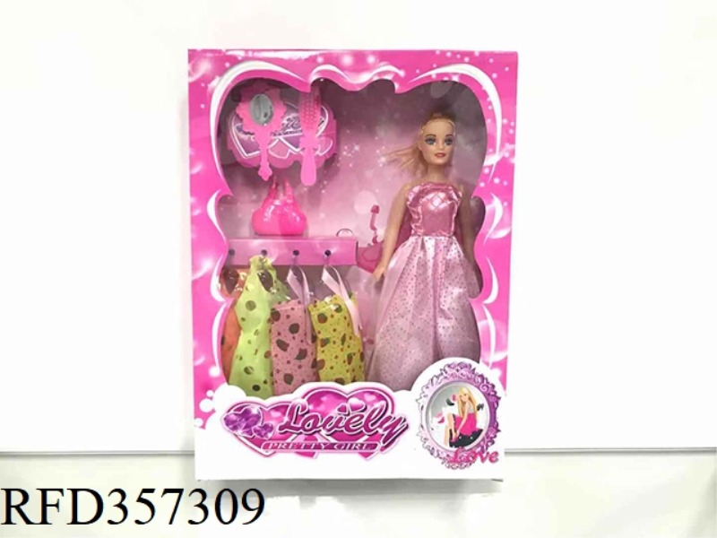 11 INCH EMPTY BARBIE