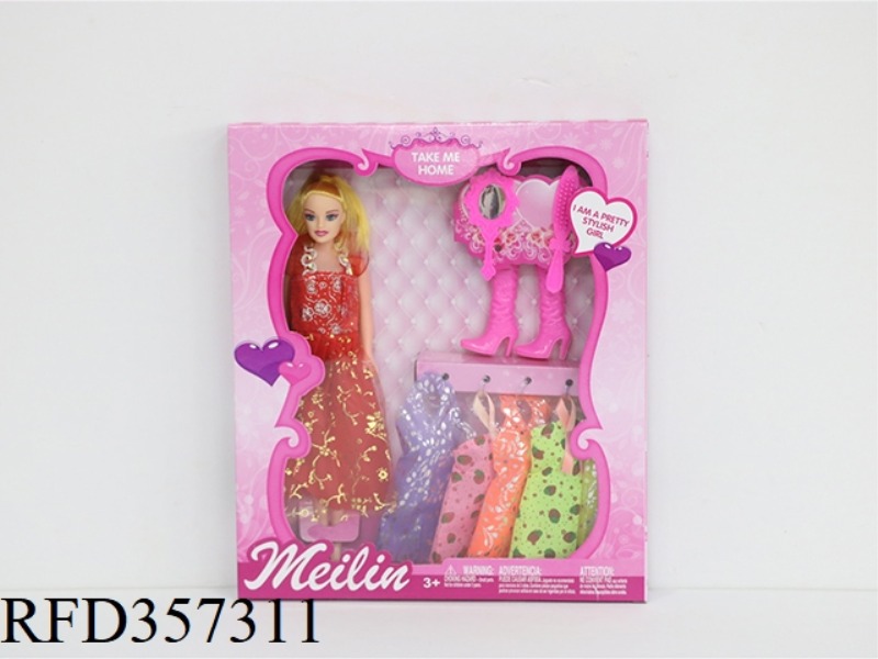 11 INCH EMPTY BARBIE