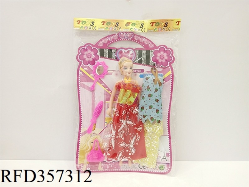 11 INCH EMPTY BARBIE