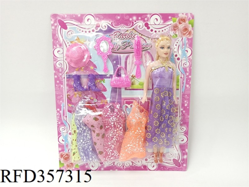 11 INCH EMPTY BARBIE
