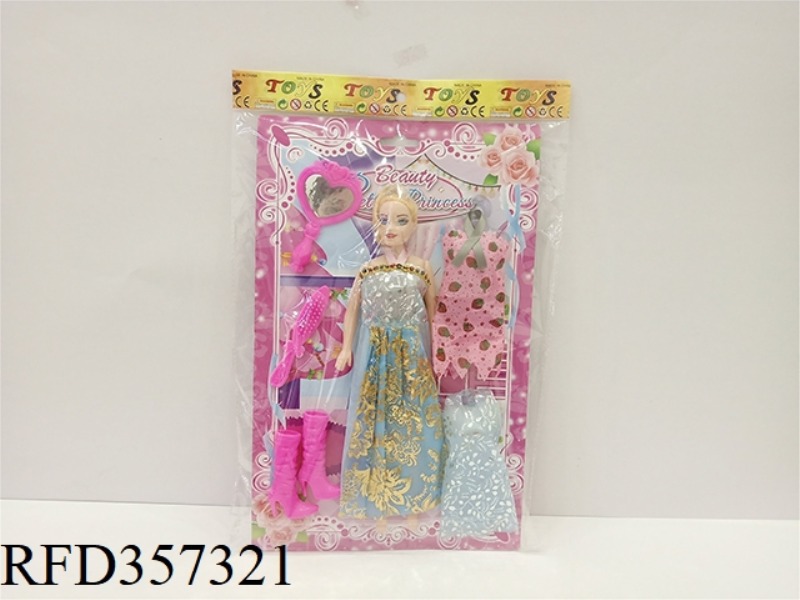 11 INCH EMPTY BARBIE