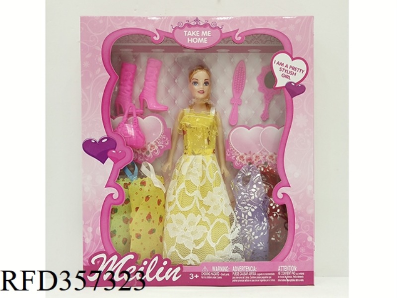 11 INCH HOLLOW BARBIE