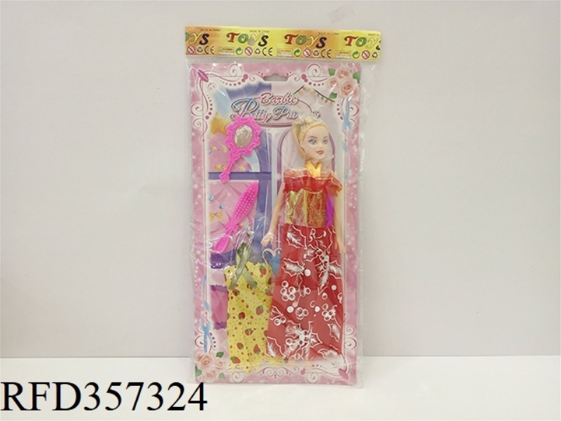 11 INCH EMPTY BARBIE