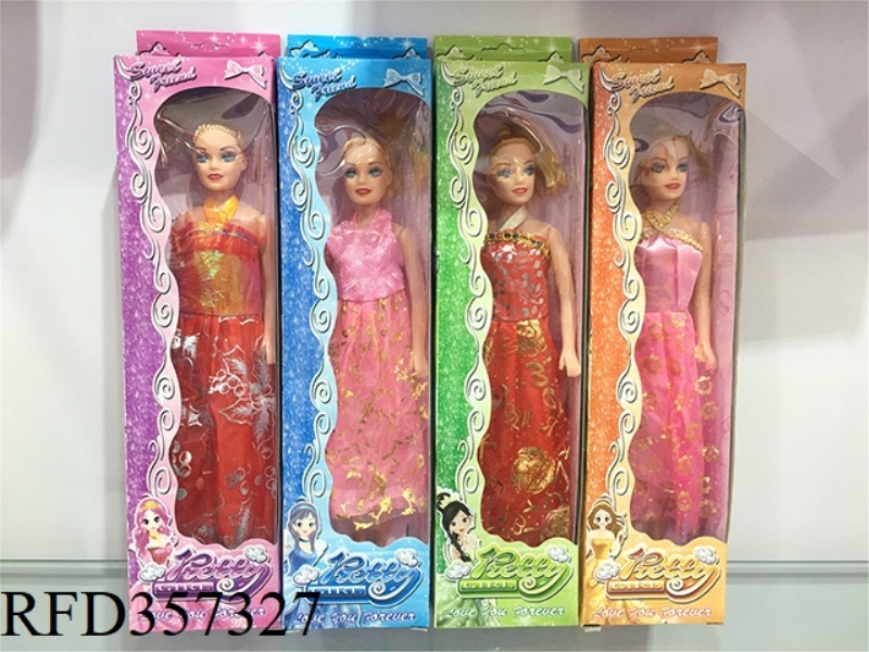 11 INCH EMPTY BARBIE
