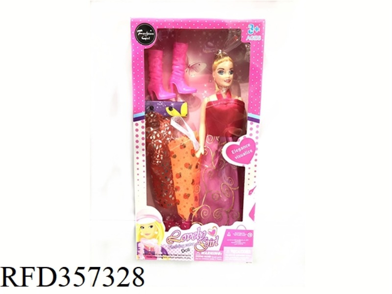 11 INCH BARBIE