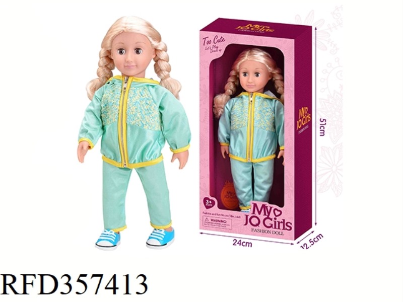 18 INCH DOLL-AINA