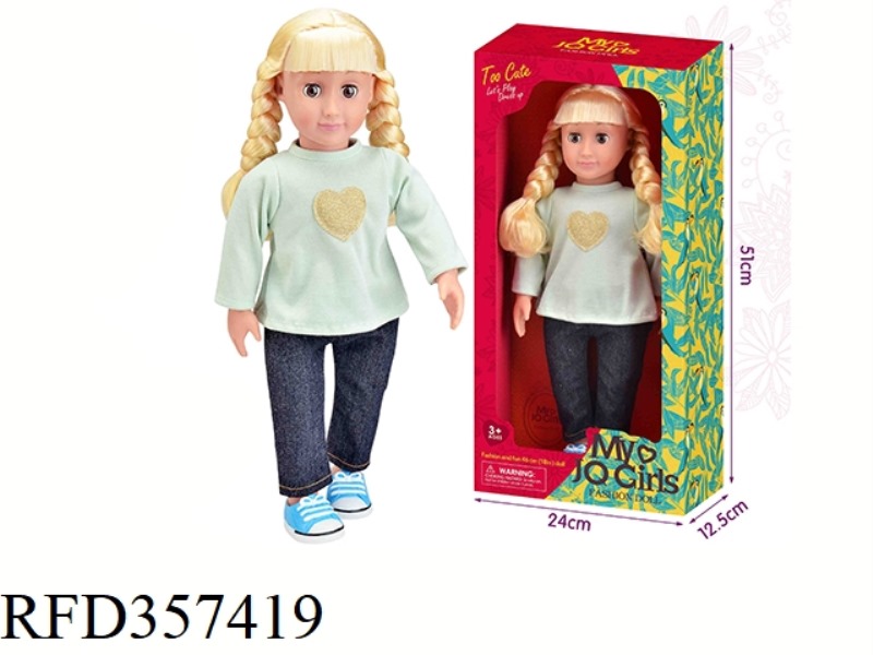 18-INCH DOLL-RENEE