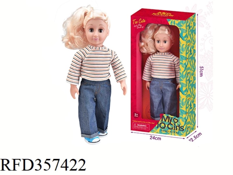 18-INCH DOLL-MIRABELLE
