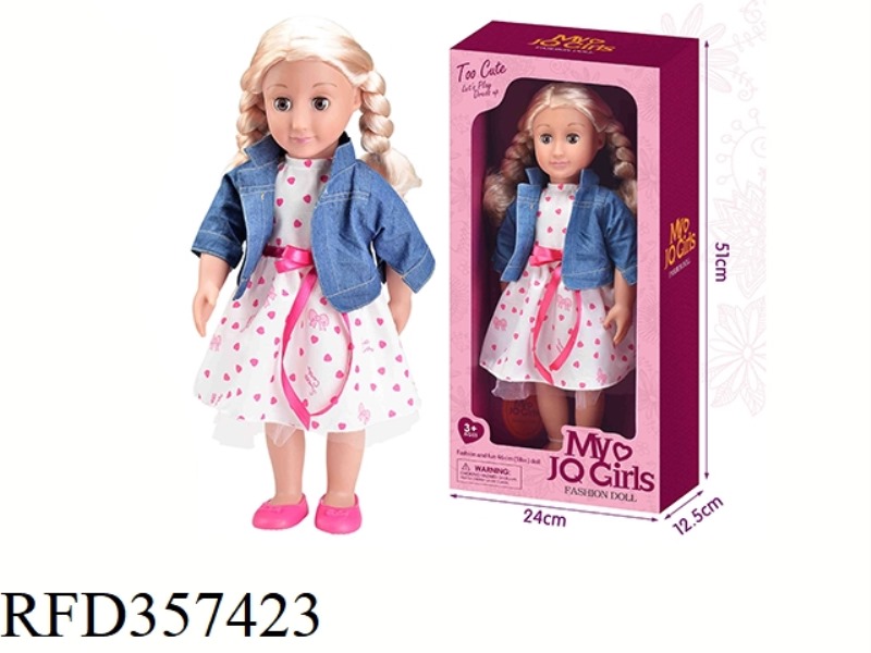 18 INCH DOLL-CLARA